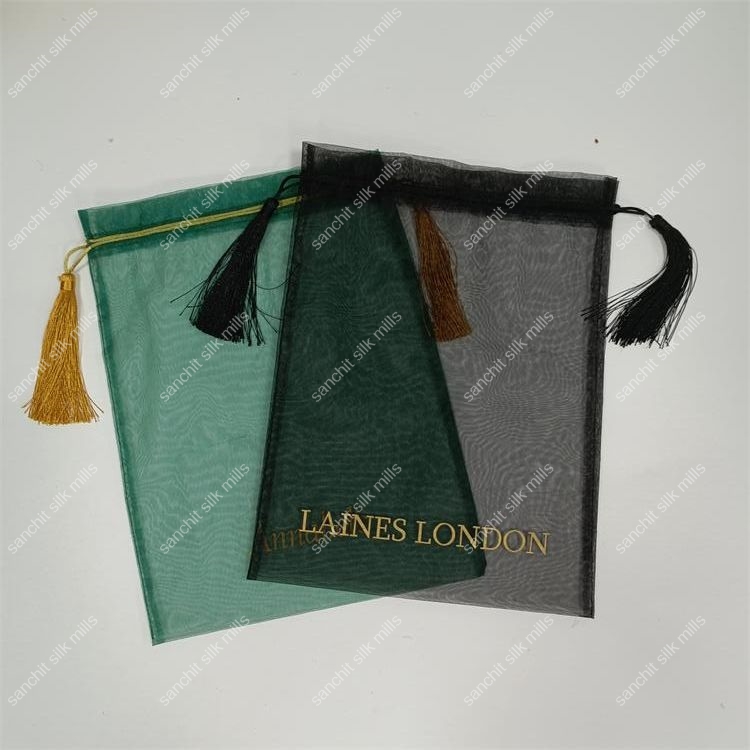 Organza Pouches – Sanchit Silk Mills